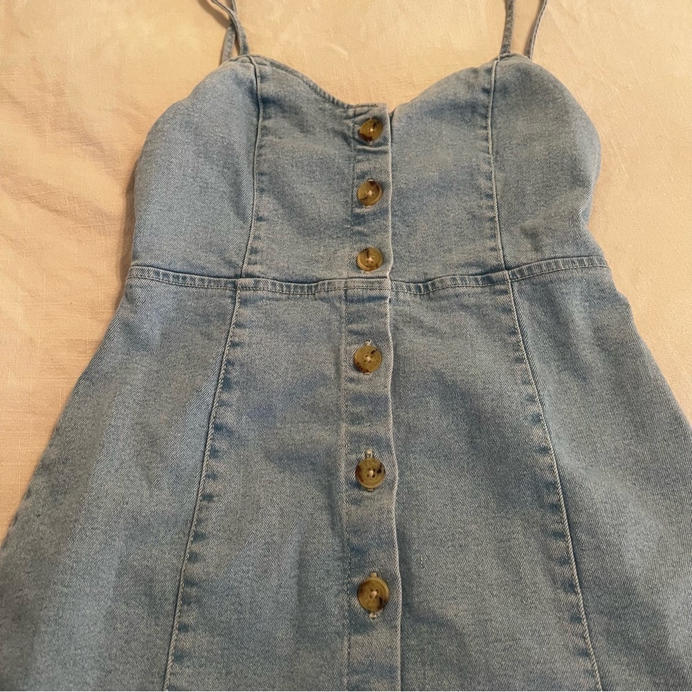 Zara Denim dress